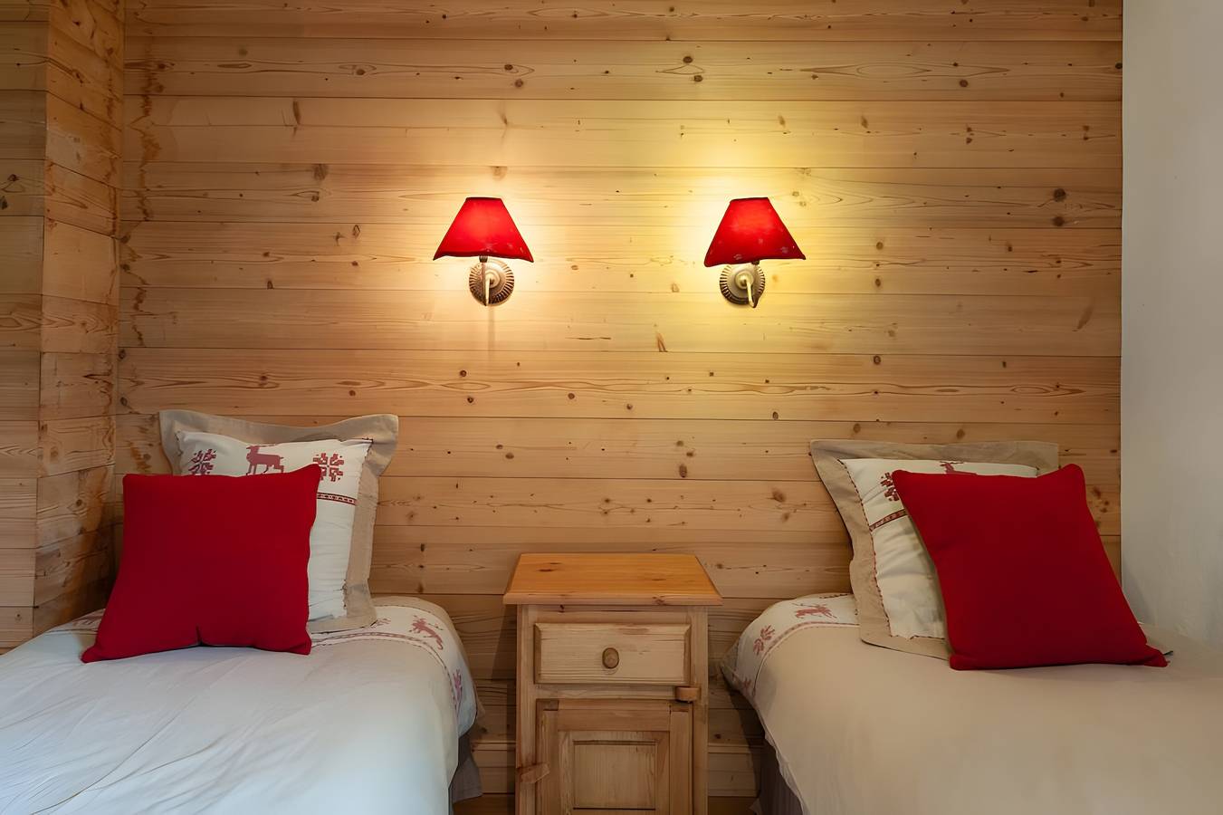 Chalet „La Licorne“ mit Balkon und Wlan in Saint-Martin-de-Belleville, Les Trois Vallées