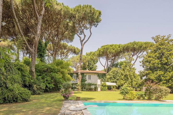 Ferienhaus für 12 Personen, mit Garten und Balkon, mit Haustier in Marina di Pietrasanta