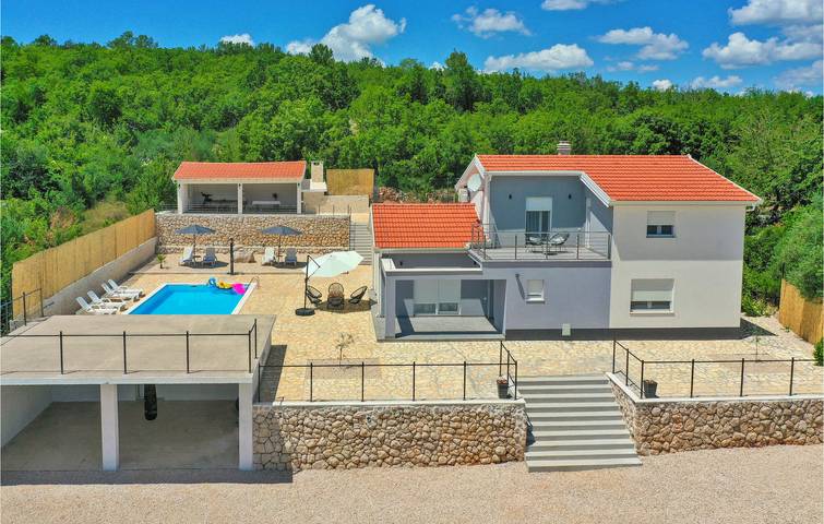 Ferienhaus für 8 Personen, mit Pool und Terrasse, mit Haustier - 1