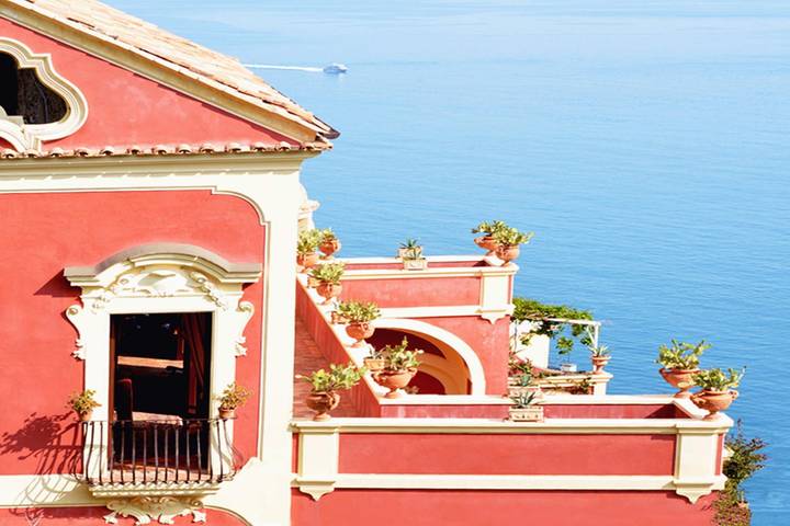 Villa pour 10 personnes, avec sauna et terrasse ainsi que jacuzzi et jardin sur la Côte Amalfitaine - 3