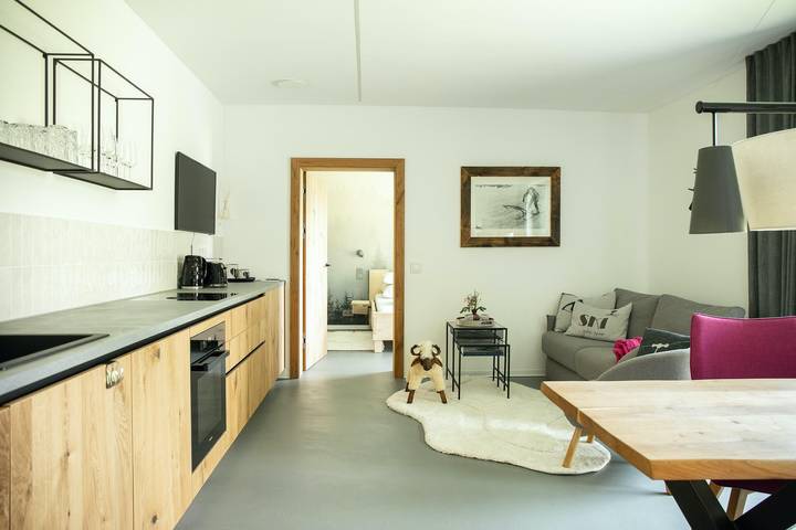 Ganze Ferienwohnung, Loder Lodge.Tirol in Loferer und Leoganger Steinberge, Sankt Jakob in Haus