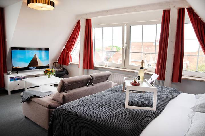 Ferienwohnung für 2 Personen, mit Balkon - 1