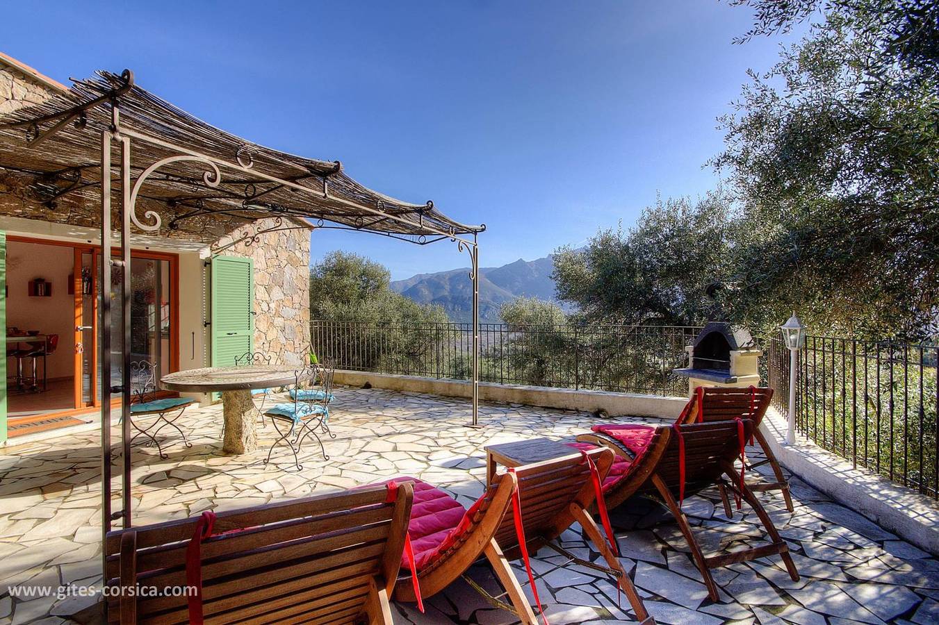 Le Moulin in Cateri, Calvi und Umgebung