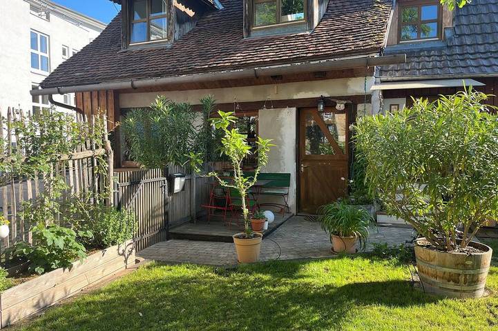 Ferienhaus für 3 Personen, mit Terrasse in Heitersheim