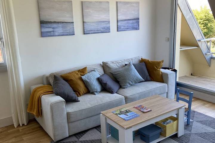 Location de vacances pour 7 personnes, avec balcon à Courseulles-sur-Mer
