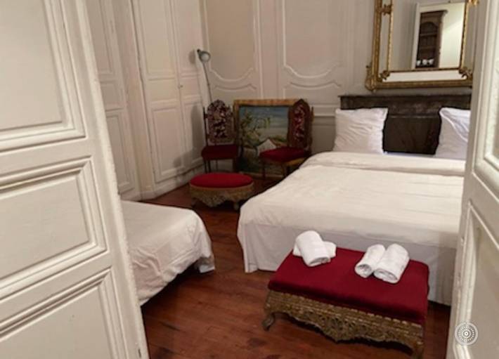 Appartement de vacances pour 5 personnes, avec Balcon