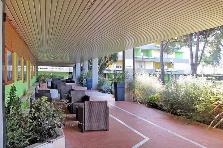 Ferienwohnung für 4 Personen, mit Pool und Garten