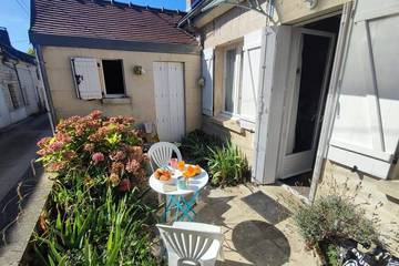 Gîte pour 4 personnes, avec balcon et jardin à Pierrefonds