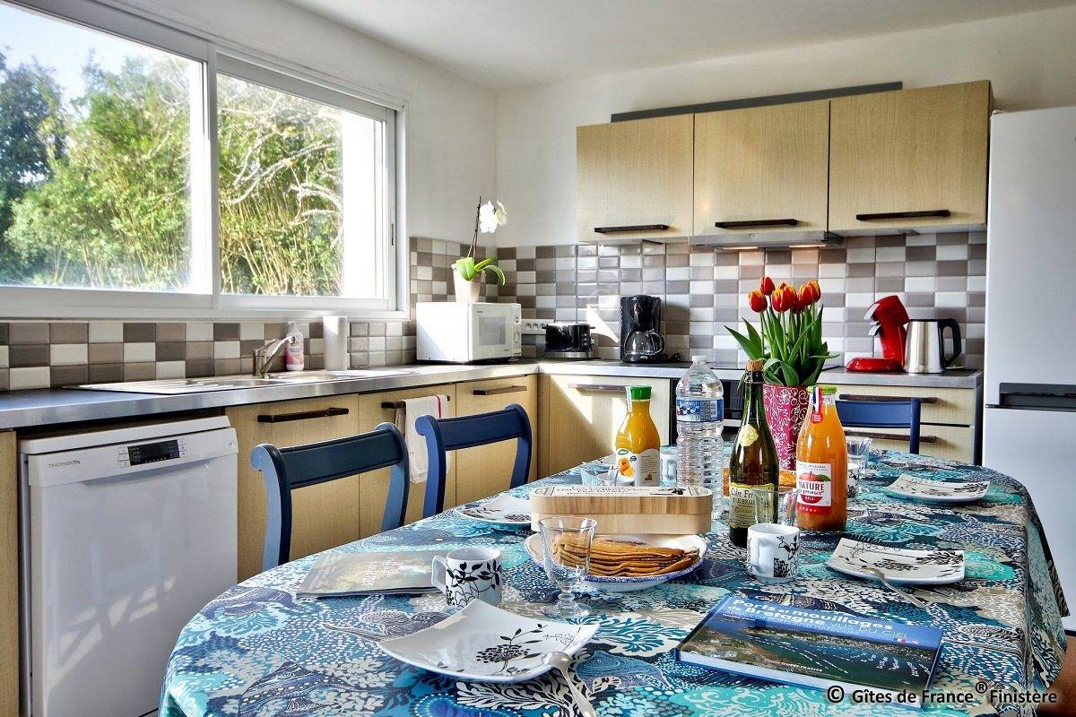 Le gîte de la plage du crapaud in Lanildut, Brest und Umgebung