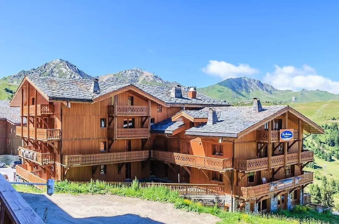 Ganze Wohnung, 2-Zimmer-Wohnung für 2/4 Personen in Mâcot-la-Plagne, La Plagne-Tarentaise