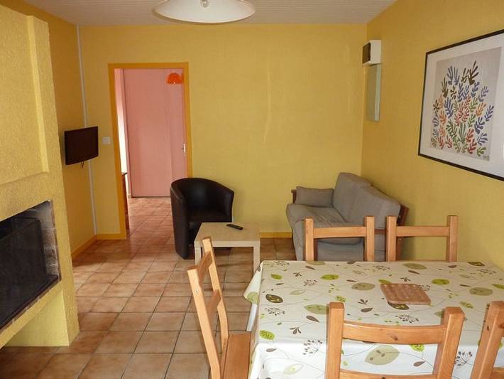 Gîte pour 5 personnes, avec Jardin et Piscine en Gironde - 3