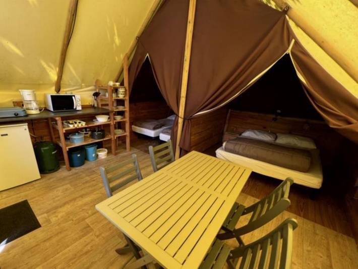 Camping pour 4 personnes dans le Lot-et-Garonne - 2