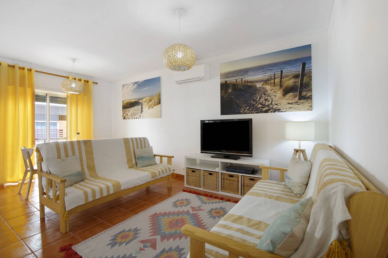 Apartamento inteiro, Apartamento 'Quinta Da Gomeira 63' com Piscina Partilhada, Jardim Partilhado e Ar Condicionado in Cabanas de Tavira, Conceição e Cabanas de Tavira
