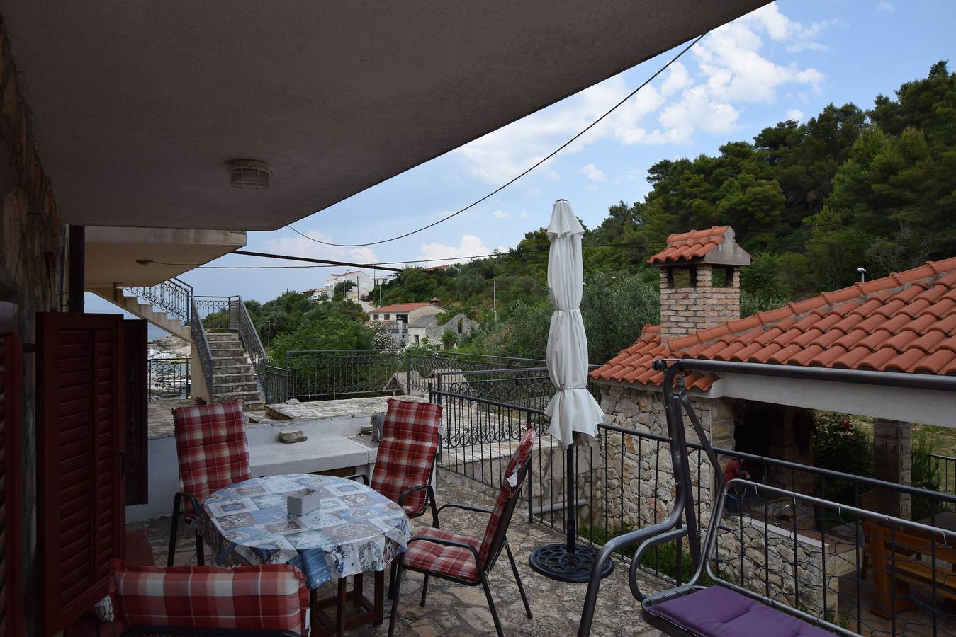 Ganze Wohnung, Apartments Milena in Šolta (Split-Dalmatien), Grohote