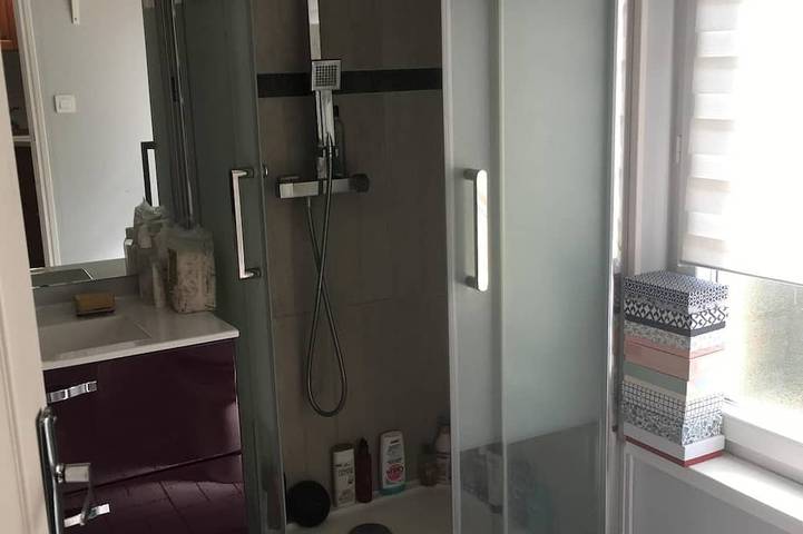 Appartement de vacances pour 4 personnes, avec jardin et terrasse