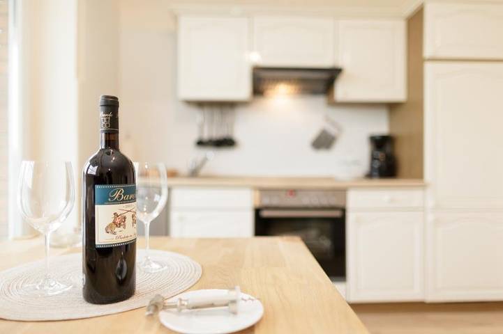 Ferienwohnung für 2 Personen, mit Balkon und Sauna, kinderfreundlich in Sahlenburg - 2