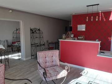 Hôtel pour 2 personnes, avec jardin et terrasse, animaux acceptés à Chagny