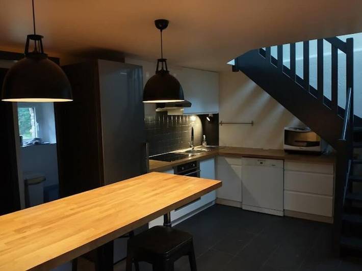 Location de vacances pour 8 personnes, avec jardin ainsi que piscine et vue à Plumergat - 4
