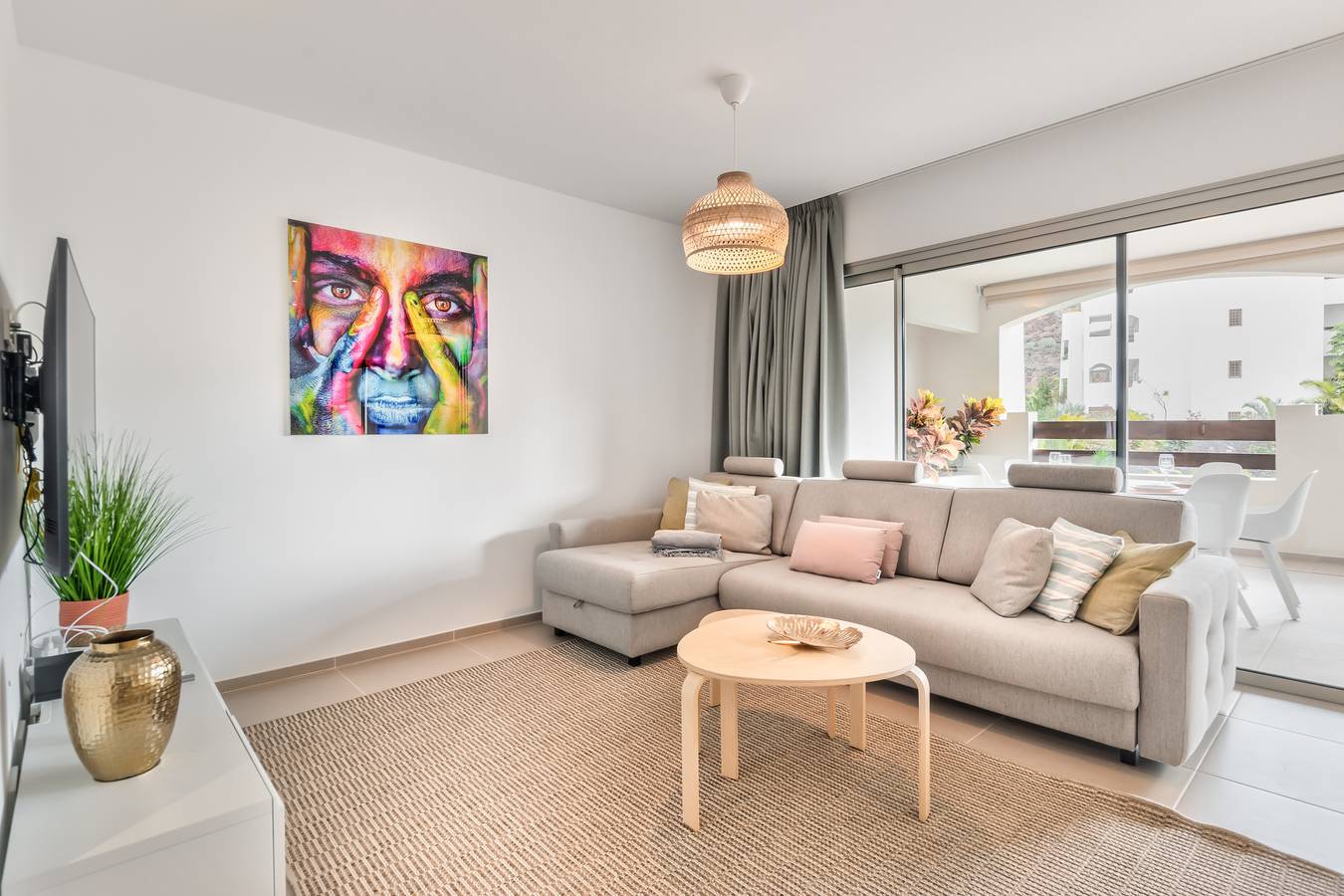 Jardines - Tabor 2.3 Pool View in Palm-Mar, Arona 