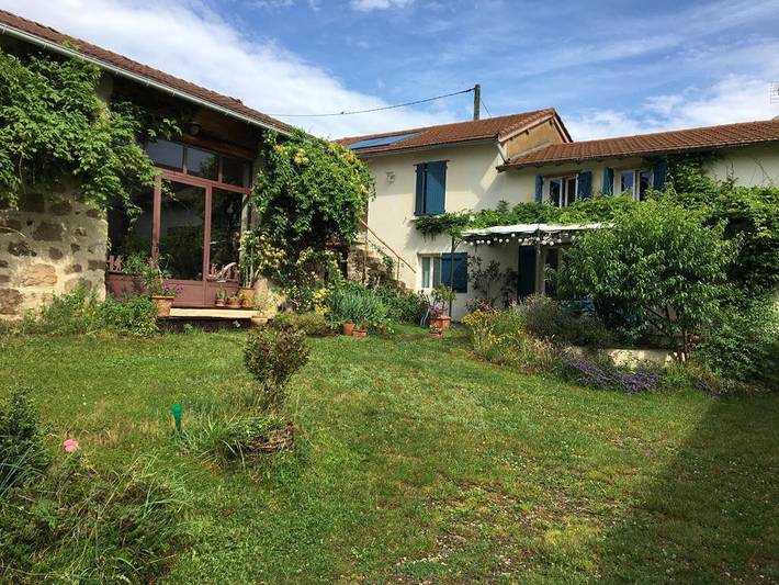 Chambre d’hôte pour 4 personnes, avec jardin