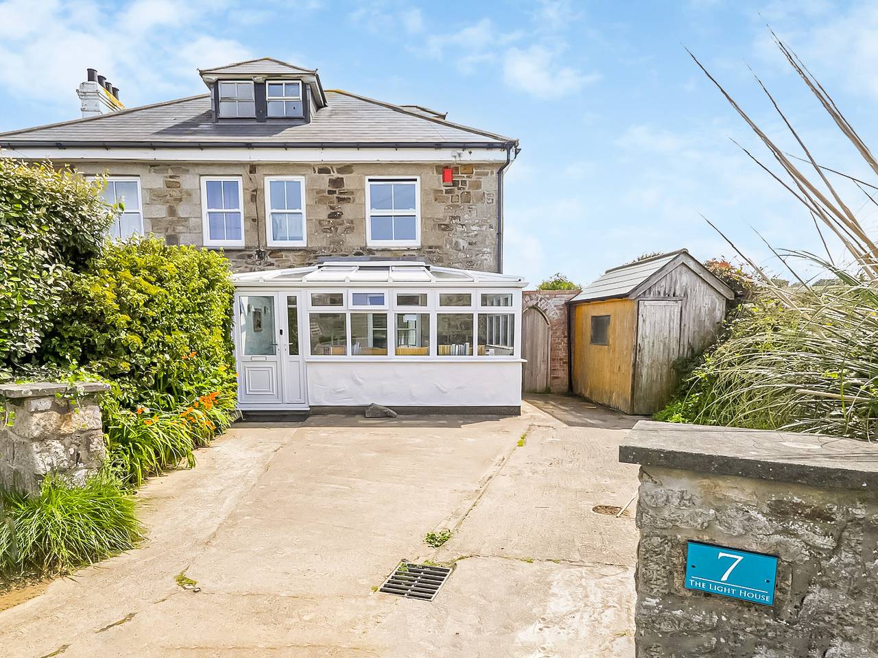 The Light House in Gwithian, Cornwall