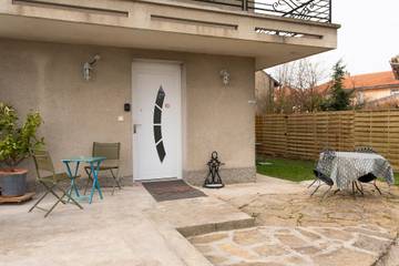 Holiday Rental for 4 People in Le Coteau, Roanne region, Photo 1