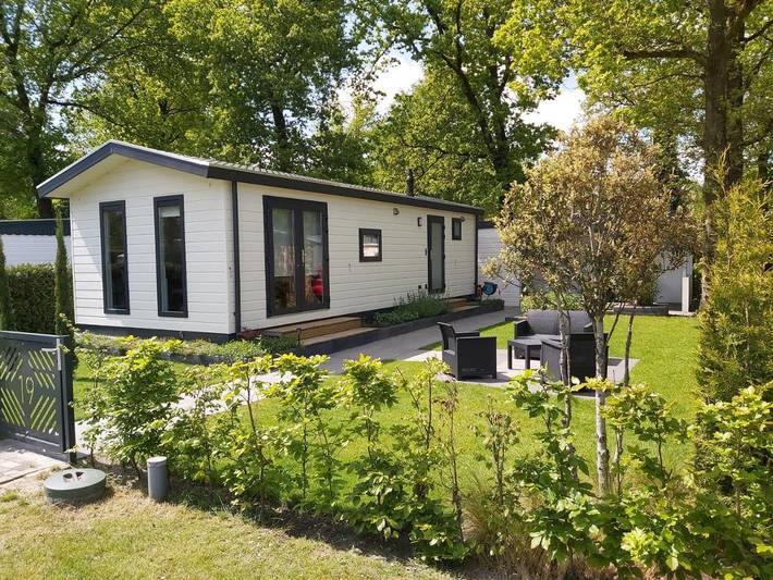 Camping voor 4 personen, met tuin en zwembad in Provincie Utrecht