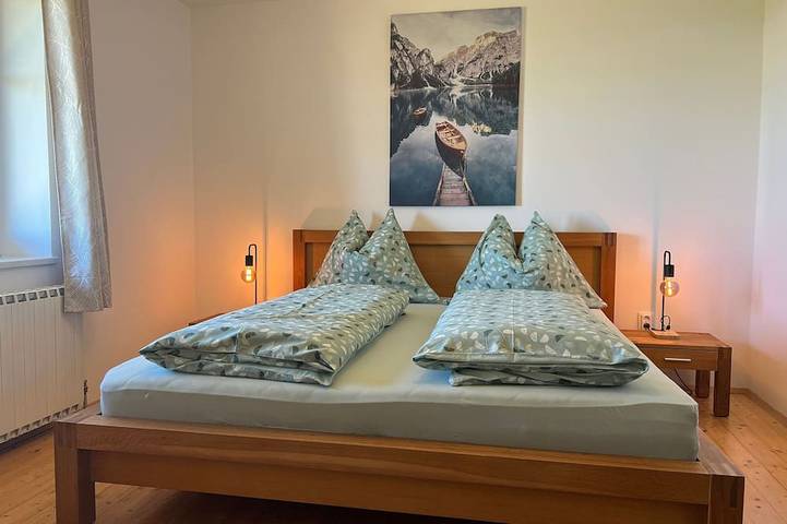 Ferienwohnung für 10 Personen, mit Balkon und Garten, mit Haustier