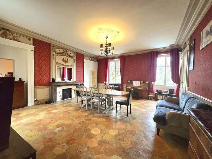Location de vacances pour 14 personnes, avec terrasse et piscine à Étival-lès-le-Mans - 3