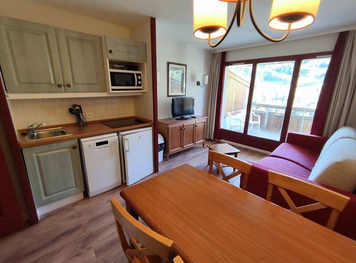 Ferienwohnung für 4 Personen, mit Balkon - 1