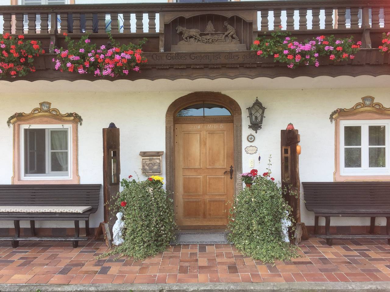 Ganze Ferienwohnung, Ferienwohnung Gruberhof - Ferienwohnung mit Balkon 65 qm in Rimsting, Chiemsee