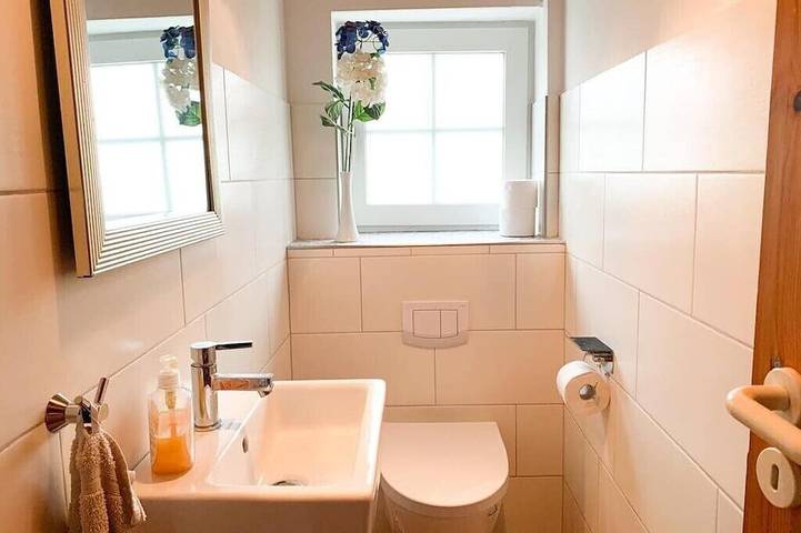 Ferienhaus für 5 Personen, mit Terrasse und Garten sowie Sauna in Osterhever - 4
