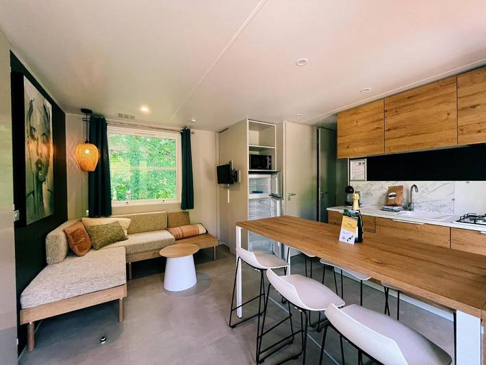 Chalet pour 7 personnes, avec terrasse ainsi que vue et jardin dans Luxembourg - 3