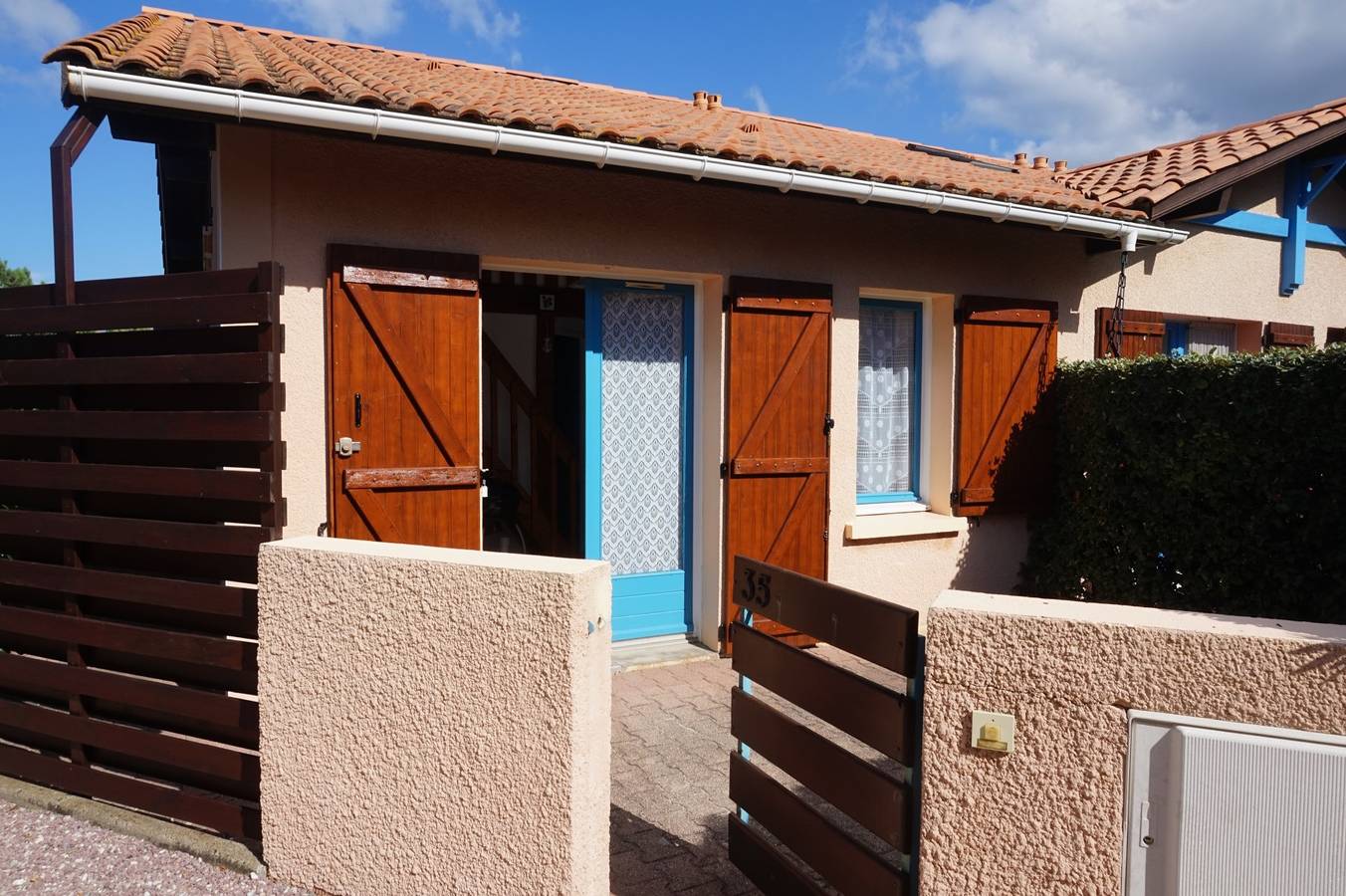 Maison de vacances pour 5 personnes avec terrasse in Biscarrosse Plage, Biscarrosse