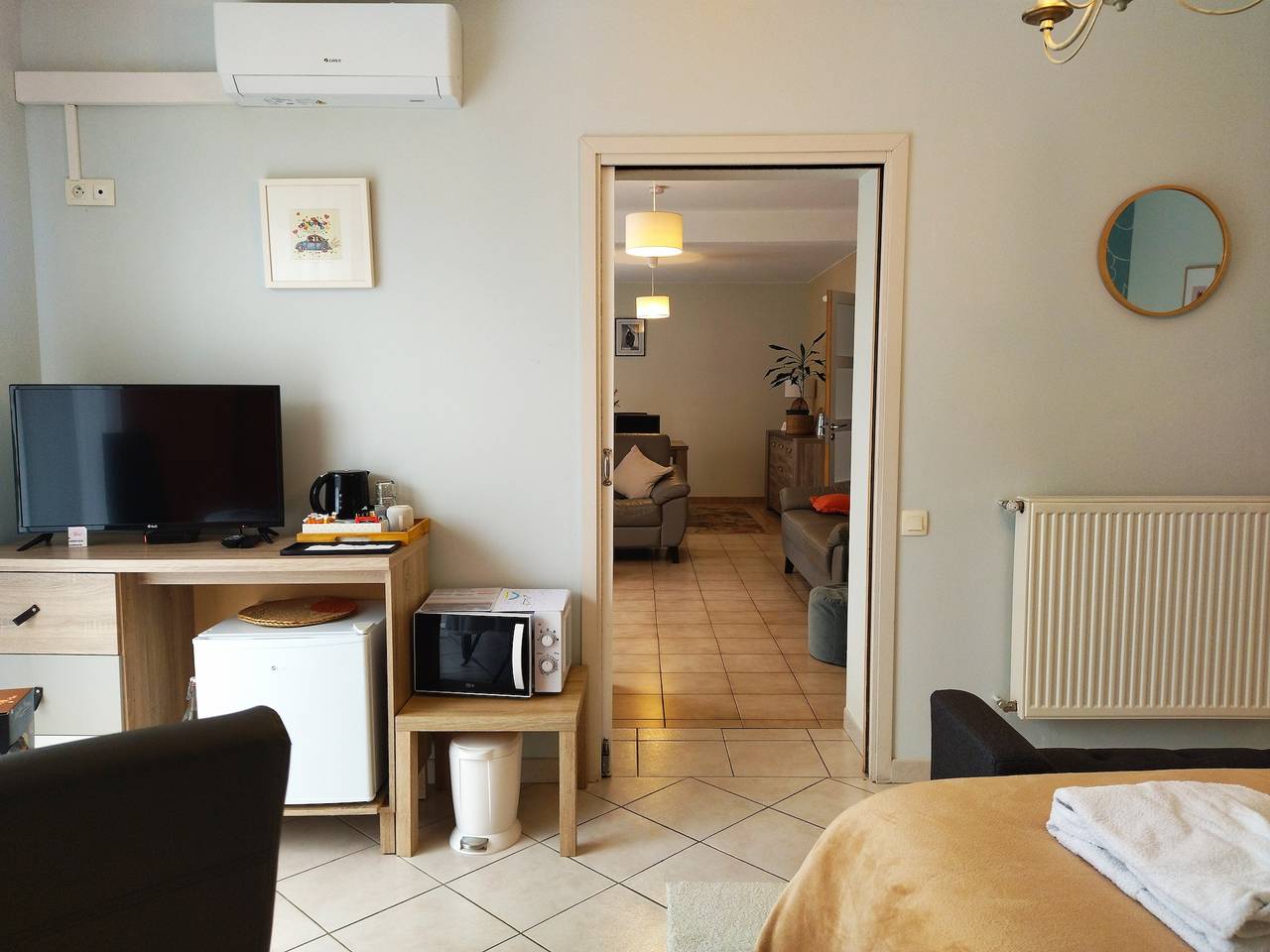 Chambre d'hôtes Fleurs de Cosmos, suite climatisée - Chambre Climatisée in Albi, Région d'Albi