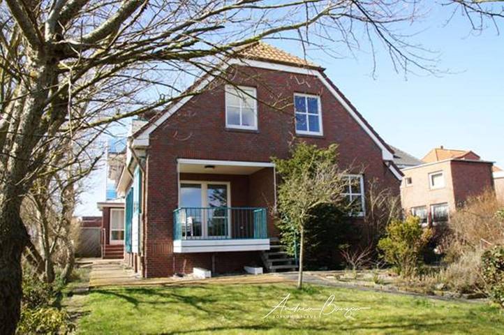 Ferienhaus für 6 Personen, mit Balkon und Terrasse sowie Garten auf den Ostfriesische Inseln