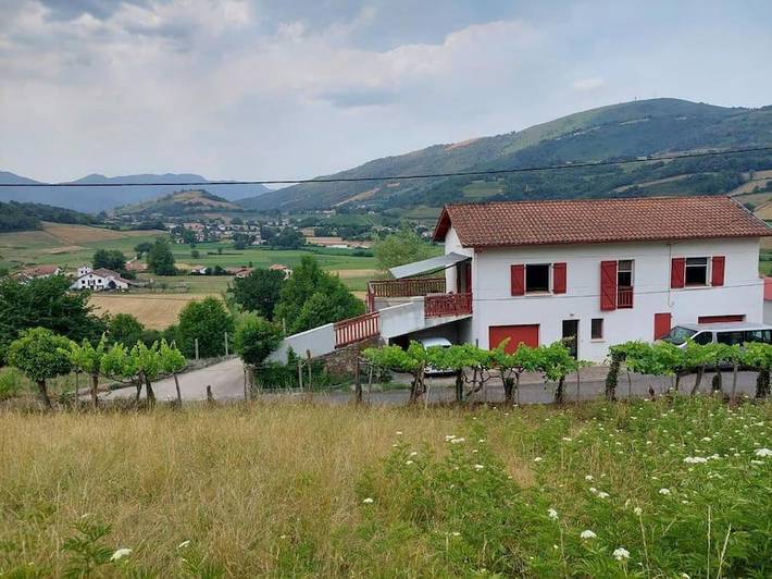 Gîte pour 6 personnes, avec terrasse et vue à Anhaux