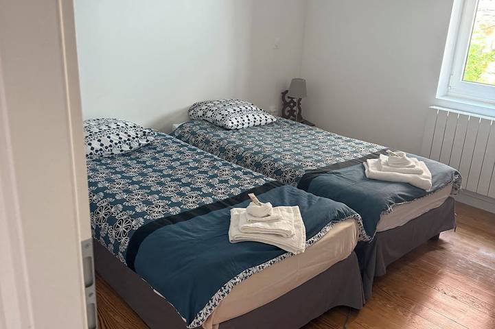 Location de vacances pour 4 personnes, avec jardin à Cleebourg - 4