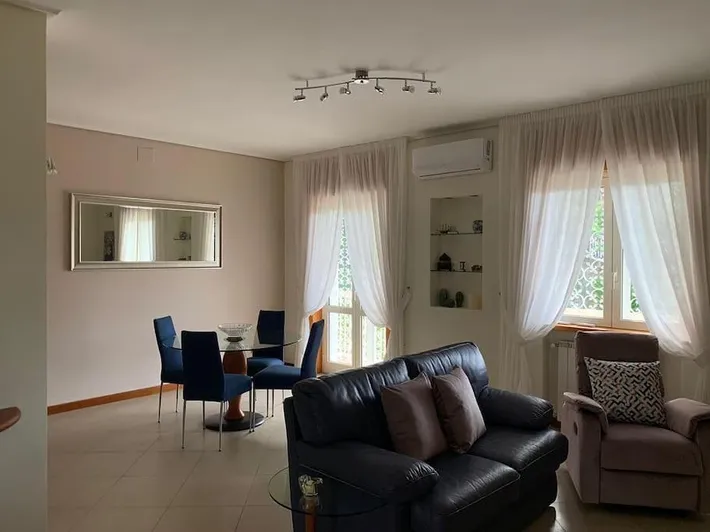 Appartement de vacances pour 5 personnes, avec jardin et vue, animaux acceptés - 1
