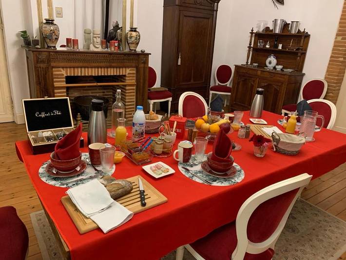 Maison d’hôte pour 2 personnes, avec piscine et jardin à Montauban - 4