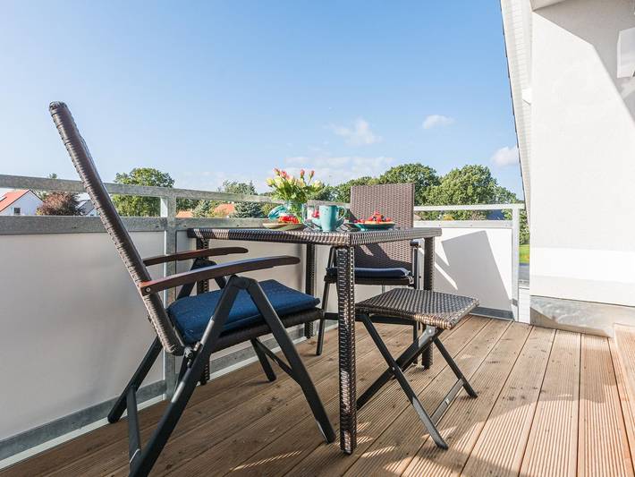 Ferienwohnung für 4 Personen, mit Balkon, kinderfreundlich in Zingst - 3