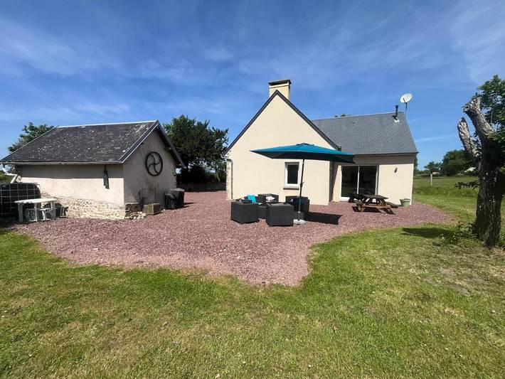 Location de vacances pour 6 personnes, avec jardin et vue, adapté aux familles à Lessay - 2