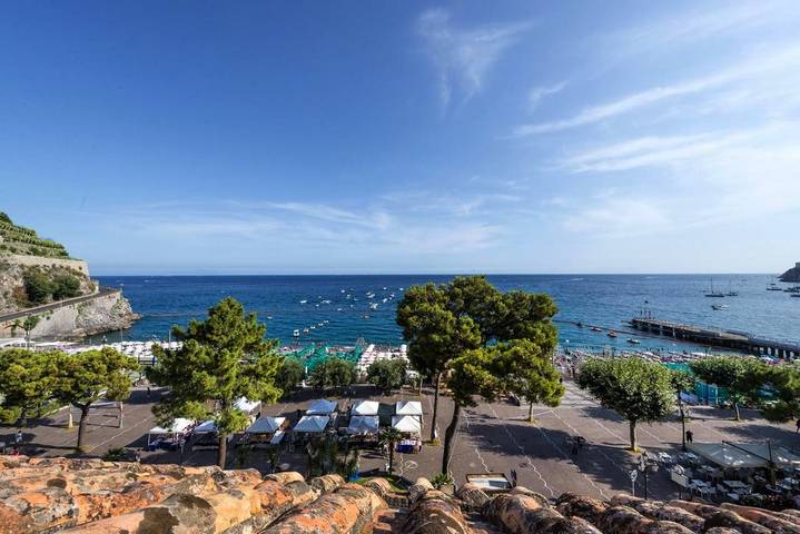 Gîte pour 4 personnes, avec vue et balcon, animaux acceptés à Minori - 3