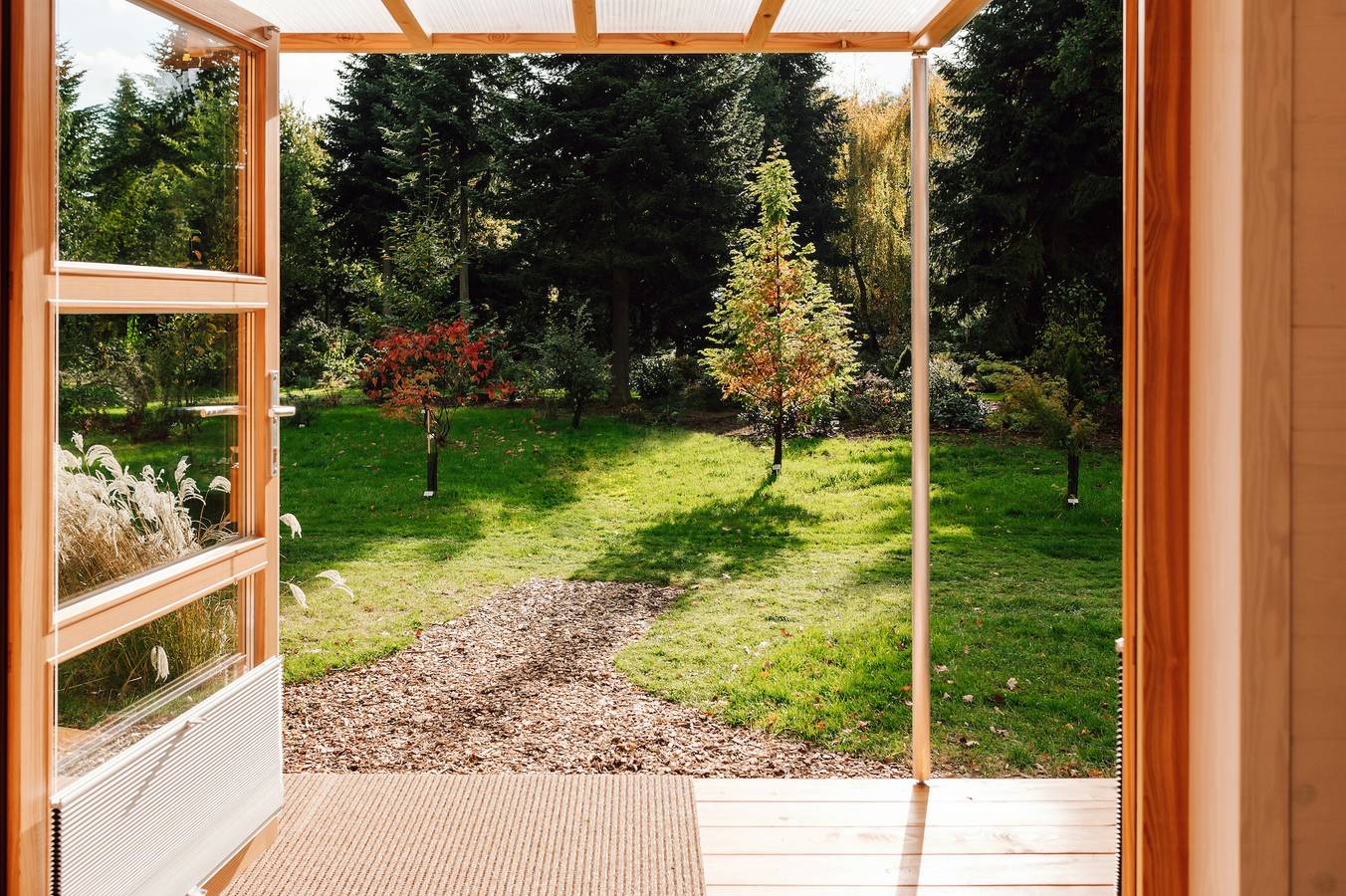 Modernes Tiny House im Oldenburger Münsterland in Emstek, Naturpark Wildeshauser Geest