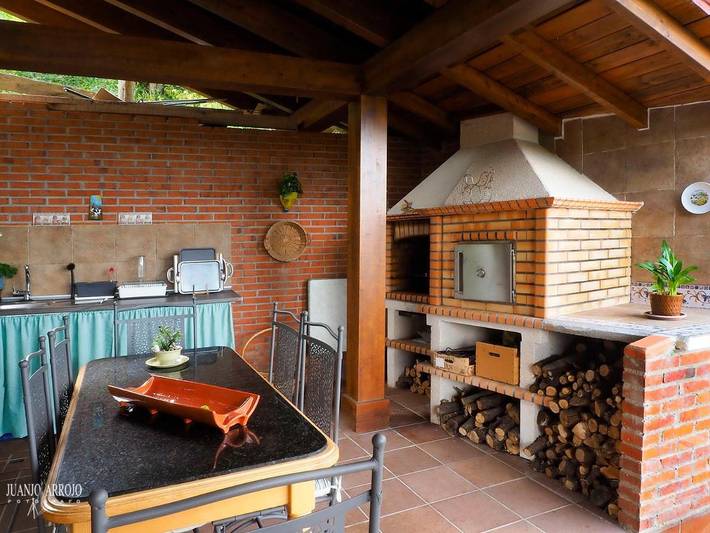 Casa rural para 10 personas, con jardín y vistas en Montaña Central - 4