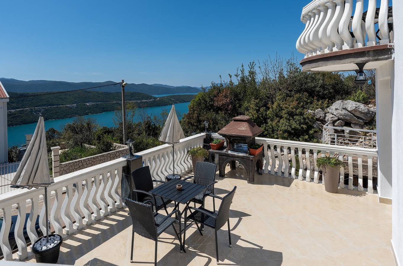 Ganze Wohnung, Ferienwohnung für 3 Personen mit Balkon/Terrasse in Neum, Bosnien und Herzegowina