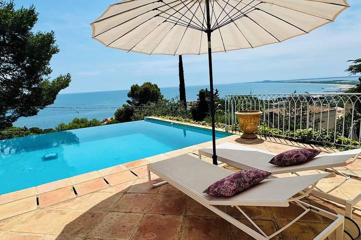 Villa pour 8 personnes à Sète