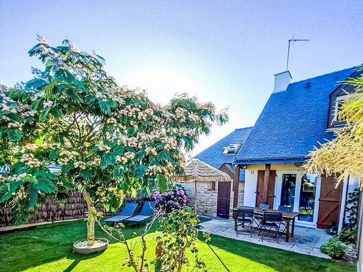 Maison de vacances pour 6 personnes, avec terrasse et jardin