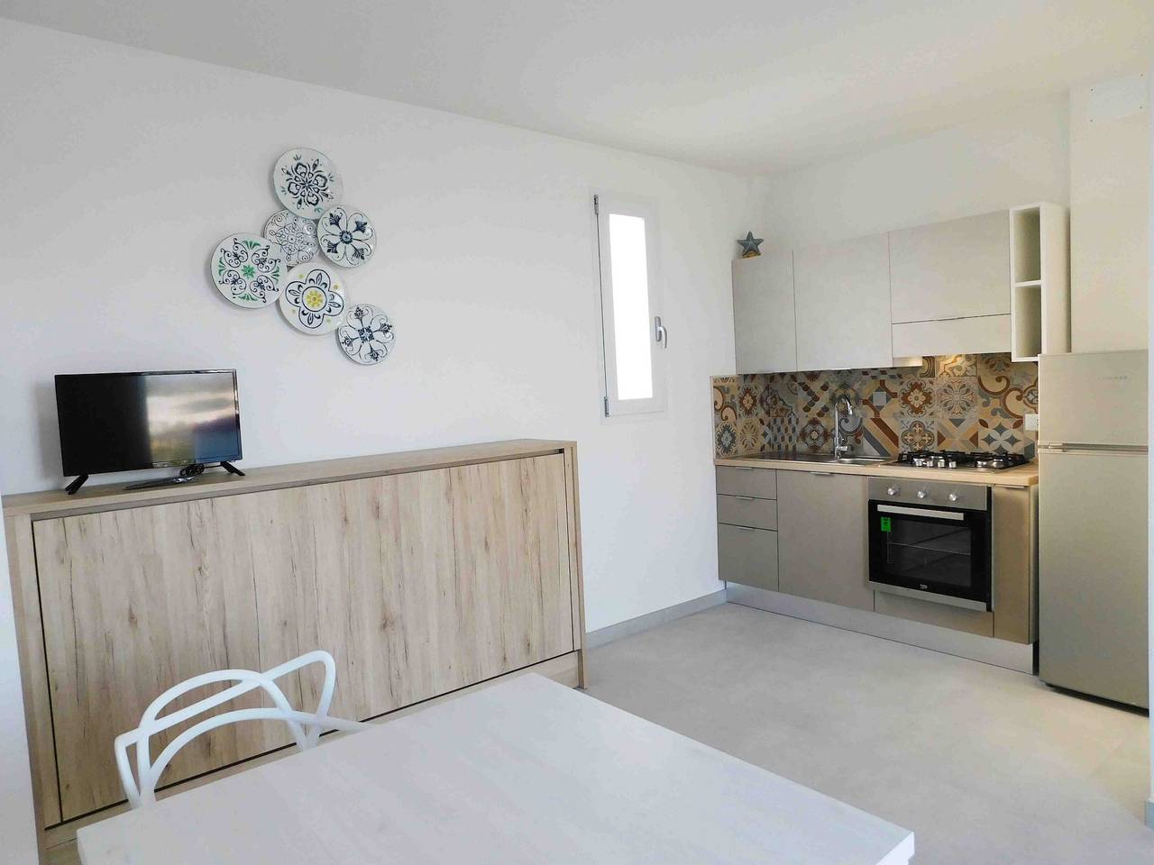 Ganze Wohnung, Ferienwohnung 'Bilo Vista Mare Dauni' mit Balkon in Ugento, Golf von Tarent