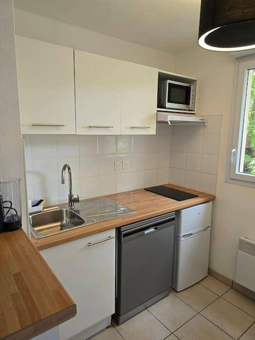 Gîte pour 5 personnes, avec terrasse, animaux acceptés à Bussy-Saint-Georges - 4